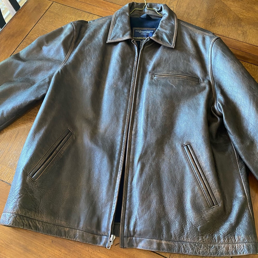 American eagle 🦅 leather